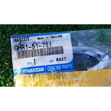 MAZDA CX-7 NOVÝ ORIGINÁLNÍ ZNAK ZNAKY LOGO 2151731