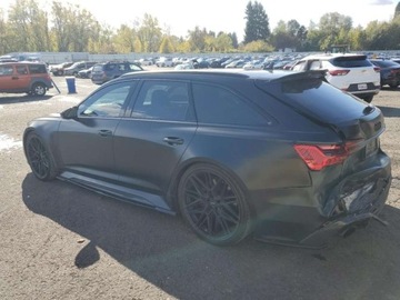 Audi A6 C8 2021 Audi RS6 4.0l 2021 4.0 Benzyna 591KM, zdjęcie 1