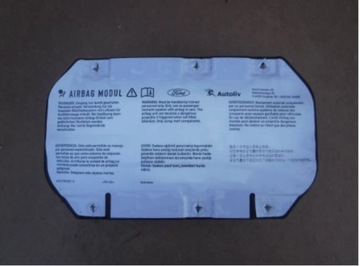 Poduszka pasażera AIRBAG Ford C-Max MK2 Kuga MK2 ORYGINAŁ