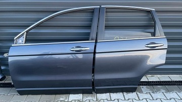 HONDA CR-V III 08-12 ДВЕРЬ ЗАДНЯЯ ЛЕВАЯ NH684P