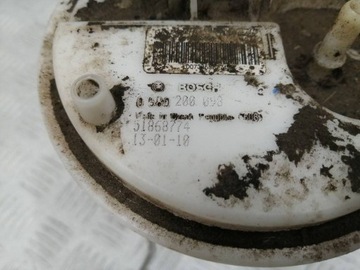 FIAT GRANDE PUNTO EVO 1.2 1.4 16V ČERPADLO PLOVÁK PALIVA 51868774