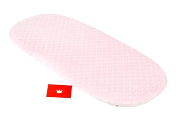 Вкладной наматрасник BabyLux для гондолы MINKY COTTON двусторонний W120