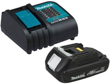 MAKITA ZESTAW ZASILAJĄCY DC18SD + BL1815N LXT 18V