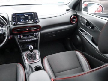 Hyundai Kona I Crossover 1.0 T-GDI 120KM 2018 Hyundai Kona 1.0 T-GDI, Salon Polska, Serwis ASO, zdjęcie 7