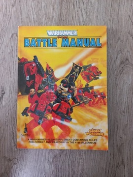 Warhammer 40000 Battle Manual