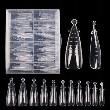 НАБОР ДВОЙНЫХ НАСАДОК MOL, ЩЕТКА, МИНДАЛЬНЫЕ ЗАЖИМЫ