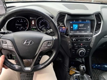 Hyundai Santa Fe III SUV Facelifting 2.0 CRDi 185KM 2016 Hyundai Santa Fe 2.0 CRDi, Salon Polska, zdjęcie 1