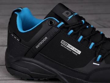 Трекинговые туфли DK Predator Low 1096 BLK BLUE D