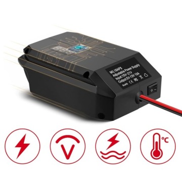 АДАПТЕР ДЛЯ АККУМУЛЯТОРА ПОНИЖАЮЩИЙ ПРЕОБРАЗОВАТЕЛЬ НАПРЯЖЕНИЯ АККУМУЛЯТОРА МНОГОФУНКЦИОНАЛЬНЫЙ