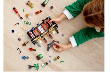 LEGO Ninjago Турнир стихий 71735 НОВИНКА! В подарок ЗОЛОТАЯ ФИГУРКА ФАСТ!