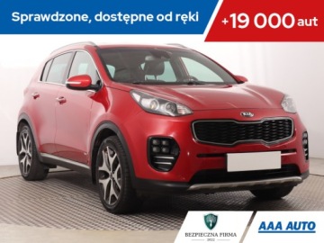 Kia Sportage IV SUV 1.6 T-GDI 177KM 2017 Kia Sportage 1.6 T-GDI, Salon Polska, 4X4