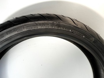 Покрышка BRIDGESTONE BATTLAX BT-010F 110/70ZR17 M/C 54W TL, 2006 г.в.