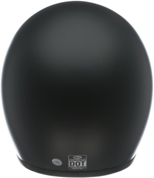 ШЛЕМ BELL CUSTOM 500 SOLID ЧЕРНЫЙ МАТОВЫЙ XS