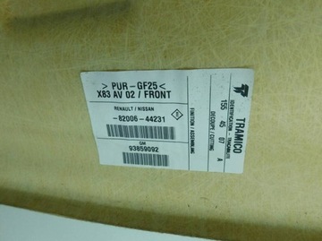 OPEL VIVARO 2.0CDTI 07r ПОТОЛОК 8200644231