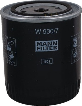 MANN-FILTER В 930/7 ФІЛЬТЕР МАСЛА 