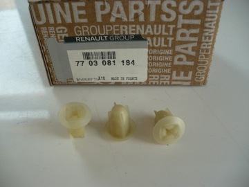 Spinka wciskana kwadrat 8mm Renault Dacia OEM