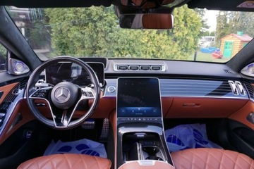 Mercedes Klasa S W223/V223 2022 Mercedes-Benz Klasa S S580, 4Matic, skretna os, panorama, kamera, FV23, zdjęcie 9