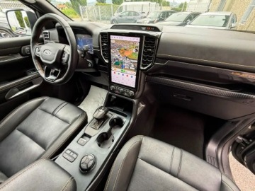Ford Ranger VI Podwójna kabina 2.0 EcoBlue BI-TURBO 205KM 2025 Ford Ranger KAMERA 360 | HAK HOLOWNICZY | TEMPOMAT, zdjęcie 8