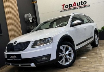 Skoda Octavia III Scout 2.0 TDI 184KM 2015 Skoda Octavia scout 2.0 TDI DSG 4x4 perfek...