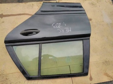 DVEŘE LEVÉ ZADNÍ MERCEDES W203