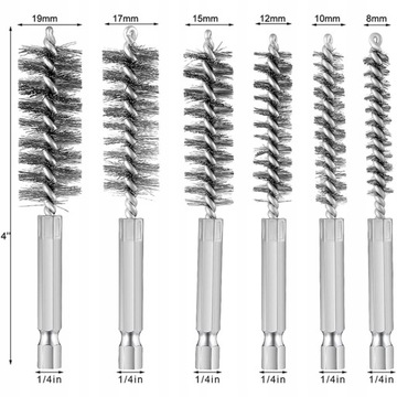 Щетка для удаления ржавчины с металла.