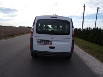 Renault Kangoo II Mikrovan Facelifting 2013 1.5 dCi 90KM 2014 RENAULT KANGO LONG DRZWI ROZSUWANE Z OBU STRON 1.5 DCI, zdjęcie 5