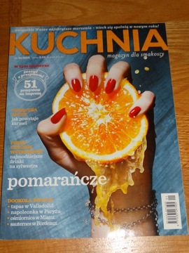 Kuchnia magazyn dla smakoszy 1/2015 POMARAŃCZE