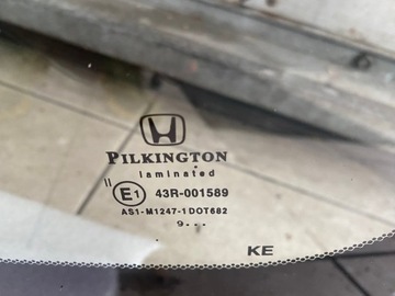 HONDA CIVIC 2018 SKLO (OKNO) ČELNÍ SENSOR ORIGINÁLNÍ