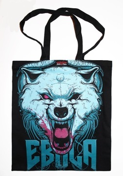 Torba WILK bad wolf krew tote bag eco eko Ebola