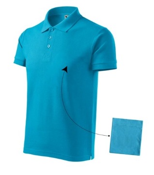 POLO KOSZULKA MĘSKA PIQUE COTTON męska T-SHIRT BAWEŁNIANA KOLORY XL