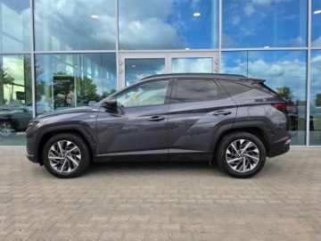 Hyundai Tucson IV SUV 1.6 T-GDI 48V 150KM 2021 Hyundai Tucson Salon PL, bezwypadkowy 1.6 Benzyna 150KM, zdjęcie 22
