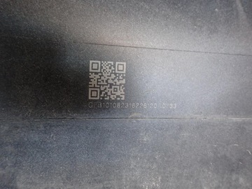 TESLA MODEL Y 20-> ZDERZAK PRZÓD PRZEDNI