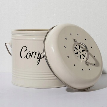 Столешница с металлическим фильтром для контейнера для компоста chiwanji