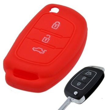 ETUI SILIKONOVÉ POUZDRO HYUNDAI I10 I20 IX20 I40