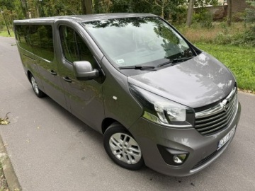 Opel Vivaro B 2018 Opel Vivaro 1.6 CDTI 145 KM Led Navi Alu17 9-osób, zdjęcie 13