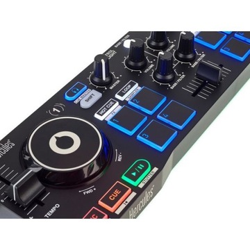 DJ-контроллер со встроенным аудиоинтерфейсом USB Hercules DJ Control Sta