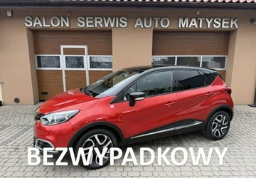 Renault Captur I Crossover 1.2 TCe EDC 120KM 2014 Renault Captur 1,2 120KM Helly Hansen Automat Kola latozima 1.2 Benzyna