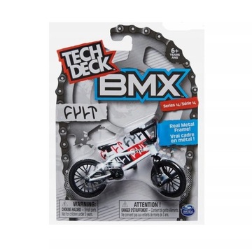 SM TechDeck BMX Cult Biały 6028602 0825