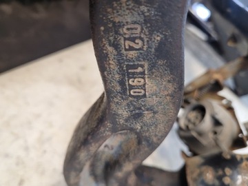 HAK HOLOWNICZY WYPINANY WESTFALIA A305170 AUDI A6 C5 SEDAN