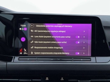 Volkswagen Golf VIII Variant 2.0 TDI 150KM 2022 Volkswagen Golf 2.0TDI 150KM Style DSG SerwisASO Acc Keyless Virtual Led F, zdjęcie 24