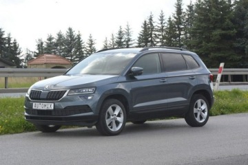 Skoda Karoq Crossover 1.6 TDI 115KM 2019 Škoda Karoq Skoda Karoq 1.6TDI Automat DSG nawi, zdjęcie 2