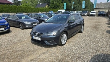 Seat Leon III ST Facelifting 1.5 EcoTSI 150KM 2020 Seat Leon Sportstourer Xcellence, Full LED, ACC, zdjęcie 2