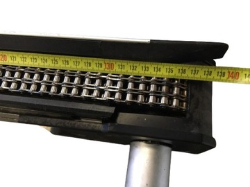 Транспортный цепной конвейер 142 x 67 см Двигатель 0,25 кВт № Z176