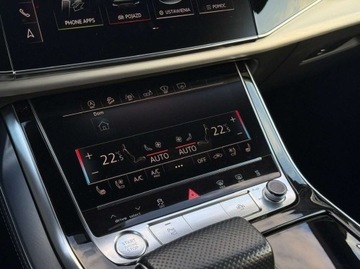 Audi Q8 SUV 3.0 50 TDI 286KM 2018 Audi Q8 F-ra VAT Matrix Hak Panorama BangOlufsen S line 3.0, zdjęcie 20