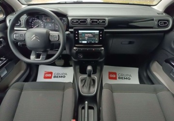 Citroen C3 III Hatchback Facelifting 1.2 PureTech 110KM 2023 Citroen C3 1.2 110KM Automat Kamera MirrorScreen SalonPL SerwisASO FV23 Gw, zdjęcie 10