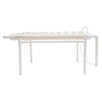 54Растения Овощная гидрокультура 6 Трубная гидропоника