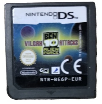 BEN 10 ALIEN FORCE VILGAX ATTACKS DS