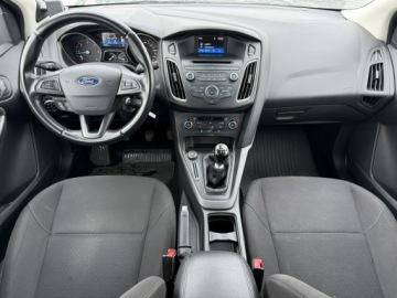 Ford Focus III Kombi Facelifting 1.6 TDCi 115KM 2015 Ford Focus 1.6 TDCi 8V 115KM 2015r Salon PL, zdjęcie 3