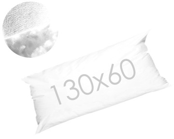 Poduszka 60x130 cm, wkład 130x60 dakimakura wsad poduszka dla pary REM sen