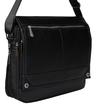 TORBA FIRMOWA ELIOX MĘSKA NA RAMIĘ DO PRACY SZKOŁY